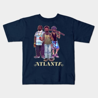 4ever I Love Atlanta Kids T-Shirt